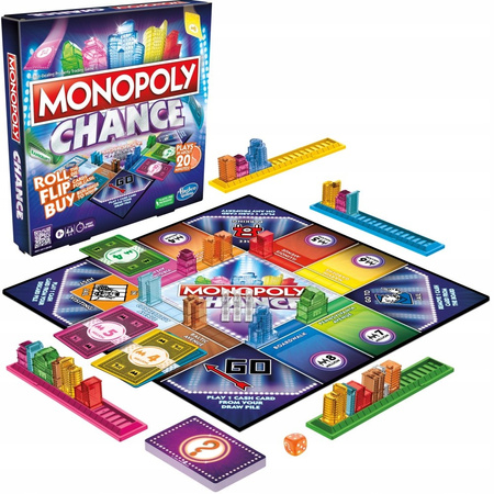 Gra Monopoly Chance F8555 170699