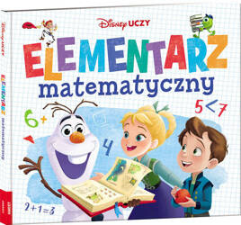 Disney Uczy mix Elementarz matematyczny 337551