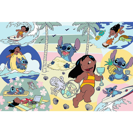 Puzzle Trefl 160 Stitch rządzi 154313