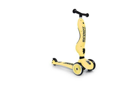 SCOOTANDRIDE Highwaykick 1 2w1 Jeździk i hulajnoga 1-5 lat Lemon 963541