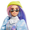 Barbie gvr05/grn27 extra moda lalka+akcesoria