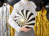 Balon foliowy Cukierek 35cm czarny 137233