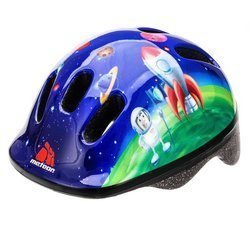 Kask rowerowy meteor mv6-2 xs 44-48cm cosmic rocet 027602