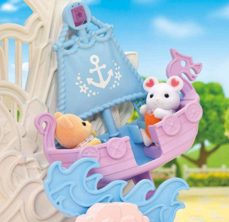 Sylvanian Baby 5537 Wesołe miasteczko 