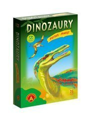 Karty do gry piotruś+pamięć+dinozaury 004885