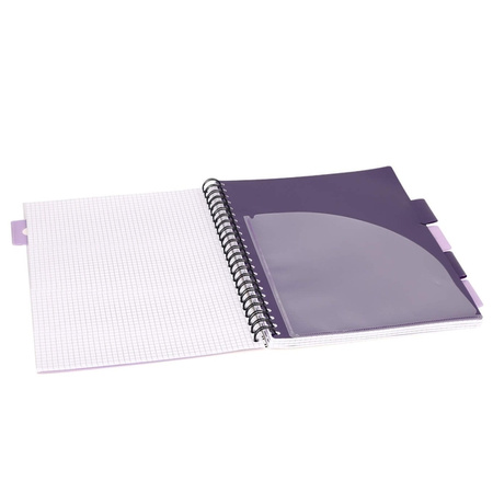 Strigo Pads głębiny smok wodny A4 kratka fioletowy 100k 80g 842154