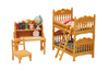 Sylvanian families 5338 wiejski pokój dziecięcy + łóżko piętrowe
