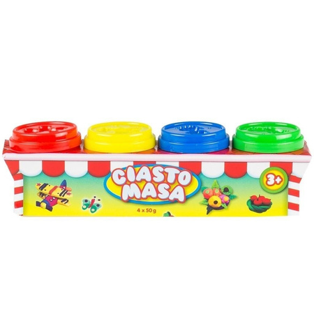 Ciasto-masa 4 słoiczki 806491