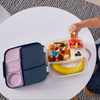 B.Box Lunchbox Indigo Rose 006558