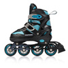 Rolki Meteor Invert turquoise 30-33 S 059085
