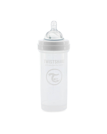 Twistshake Butelka Anti-Colic 260 ml White 120120