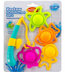 Dumel Zestaw do łowienia rybek Pop It 434406
