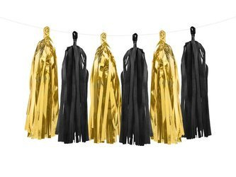 Girlanda frędzle, mix