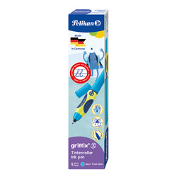 Pelikan Pióro kulkowe Griffix neon fresh blue 820440