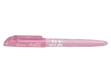 Wymazywalny zakreślacz Pilot Frixion Light Soft  jasno różowy