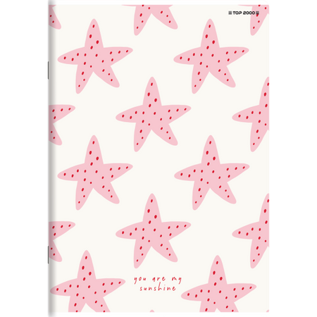 Zeszyt Top 2000 A4 32k linia 70g Megamix 434054