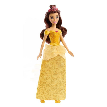 Disney Princess HLW11/HLW02 Lalka Bella 120345