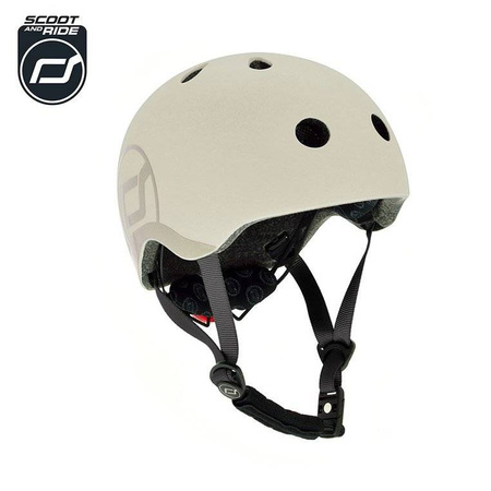 Scootandride kask s-m dla dzieci 3+ ash