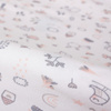 Pokrowiec na przewijak (50x70-80) 2 szt. Light Grey + Bird  332574