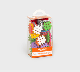 Klocki waffle mini 70szt 902127