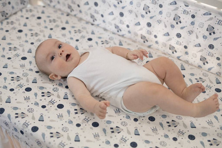 Babymatex Prześcieradło Bawełniane druk z gumką roz.60x120