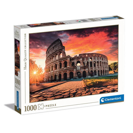 Clementoni Puzzle 1000 HQ Roma sunset 398225