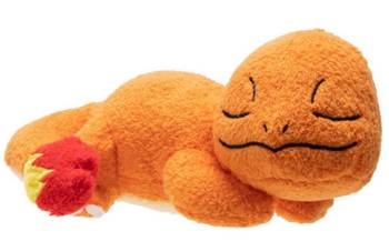 Pokemon Plusz Śpiący Charmander 13cm 434504
