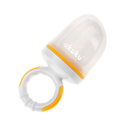 Akuku Siateczka do podawania pokarmów Yellow (12/144) 005147