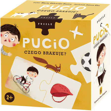 Pucio Czego brakuje? Zabawka 903140