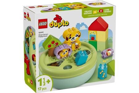 Lego 10441 Duplo Sorter kształtów dom szczeniaczków 816784
