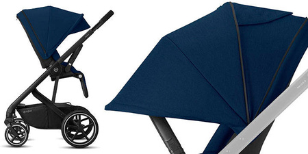 Cybex Balios S Lux Rama Black Soho Grey Wózek Spacerowy