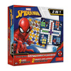 Gra Trefl 2w1 Chińczyk/Węże i drabiny Spider-Man 024197