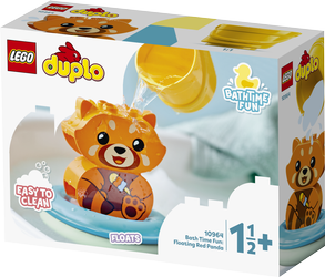 Lego 10964 Duplo Zabawa w kąpieli: pływająca czerwona panda