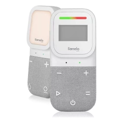 Lionelo Care Niania elektroniczna Babyline 2.3 White Natural 709101