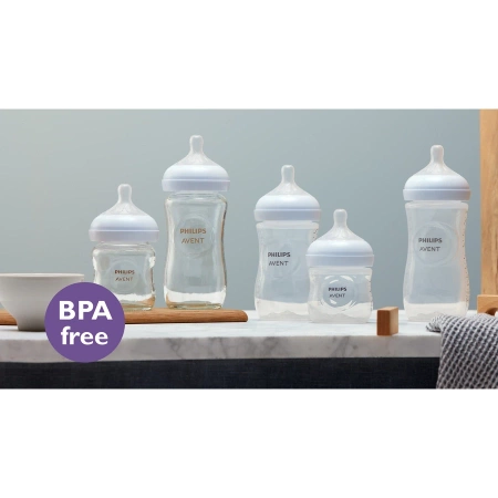 Avent Zestaw 3 Responsywnych Butelek Natural 990680