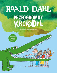 Trefl Przeogromny krokodyl R.Dahl 168748