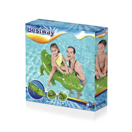 Bestway 41010 krokodyl nadmuchiwany 163*72*30 949841