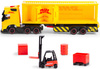 Dickie City ciężarówka + naczepa DHL św/dźw 089145