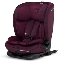 Kinderkraft ONETO3 i-Size 76-150 cm Cherry Pearl 922185 fotelik samochodowy