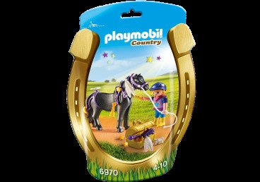 Playmobil 6970 country kucyk z ozdobą gwiazdka