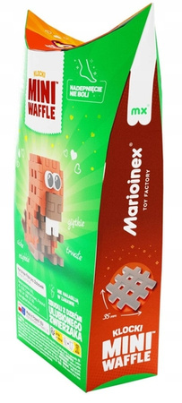 Mini Waffle 25el Pocket Pets Bóbr 907061