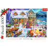 Puzzle Trefl 1000 Zimowy czas 109481