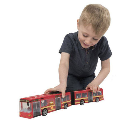 Teamsterz Autobus przegubowy światło dźwięk  656619