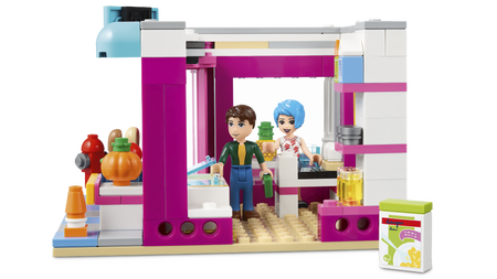 Lego 41704 Friends Budynki przy głównej ulicy