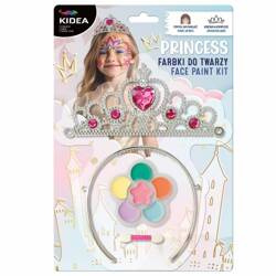 FARBKI DO TWARZY PRINCESS Z TIARĄ KIDEA 104475