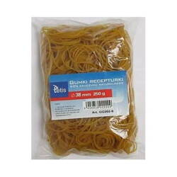 Gumka recepturka 38mm 250g Tetis 022209