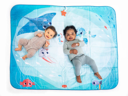 Tiny Love Mata Edukacyjna podróżna XL skarby oceanu 862720