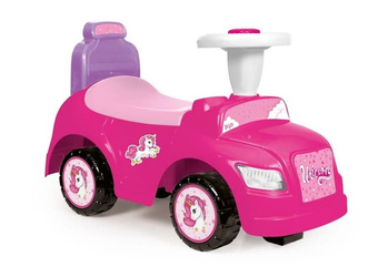 DOLU Unicorn jeździk 2w1 różowy 025326