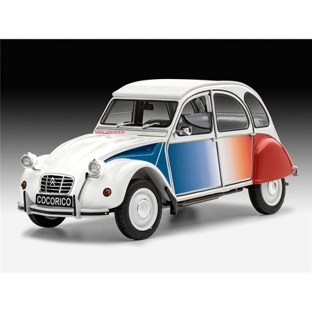 Revell 67653 Citroen 2CV Cocorico