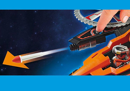 Playmobil 70023 galaxy helikopter piratów